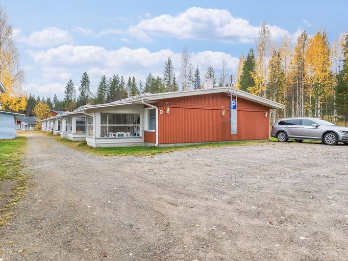 Kuorinki d 20 in Pyhä, Lappland