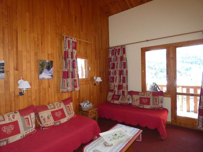 Appartement de vacances pour 8 personnes, avec balcon - 1