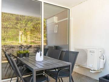 Ferienhaus für 4 Personen, mit Pool und Terrasse, mit Haustier in Søndervig