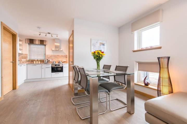 Gîte pour 4 personnes, avec Balcon et Terrasse ainsi que Jardin et Vue à Stonehaven - 4