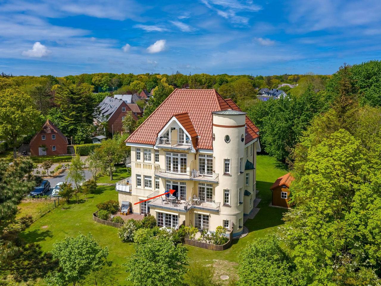Ganze Ferienwohnung, Haus Olhörn, Whg. 5 - Haus Olhörn, Whg. 5 in Wyk auf Föhr (Stadt), Wyk auf Föhr