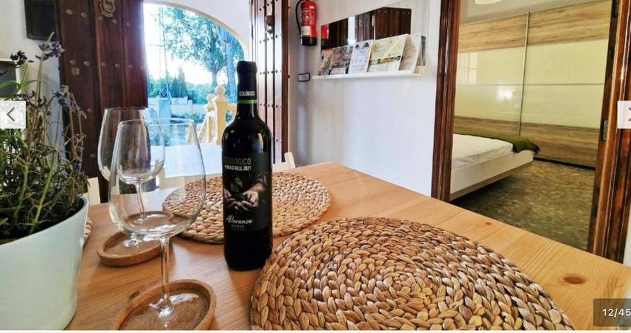 Casa rural para 7 personas, con vistas además de piscina y balcón en Setenil de las Bodegas - 4