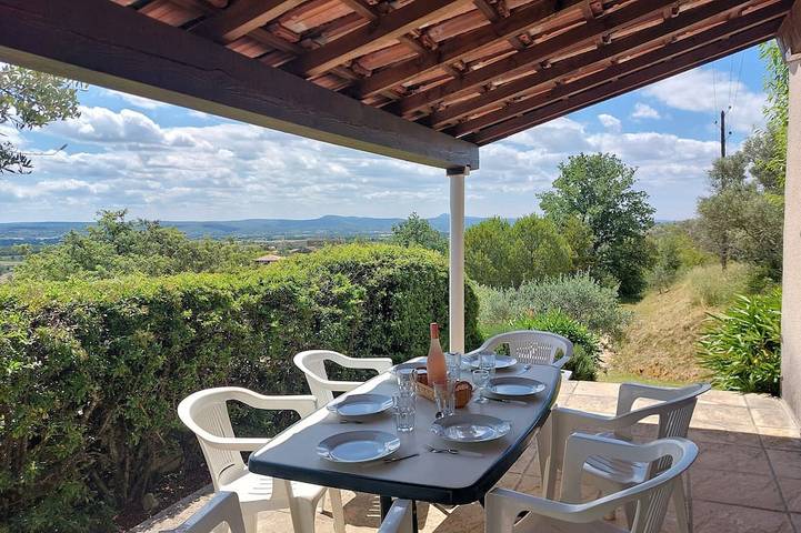 Holiday home for 5 people, with garden and pool - 1