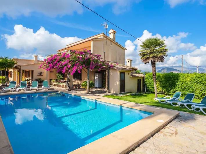 Villa für 8 Personen, mit Pool und Garten in Alcúdia - 2