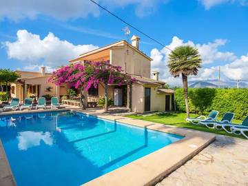 Finca in Alcúdia, Mallorca Norden für 8 