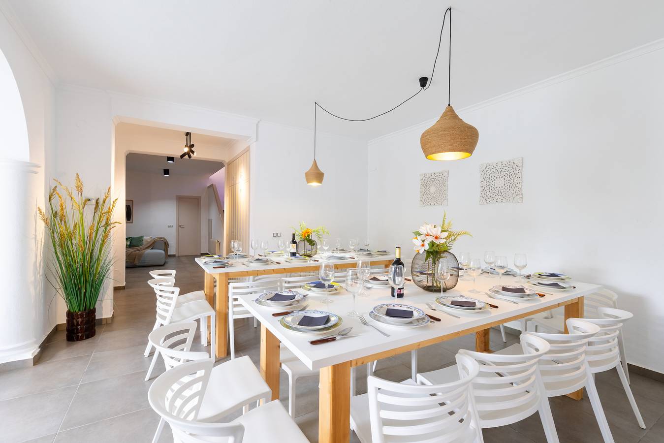 Fidalsa Lujosa Villa Salinas y Mar in Santa Pola, Costa Blanca
