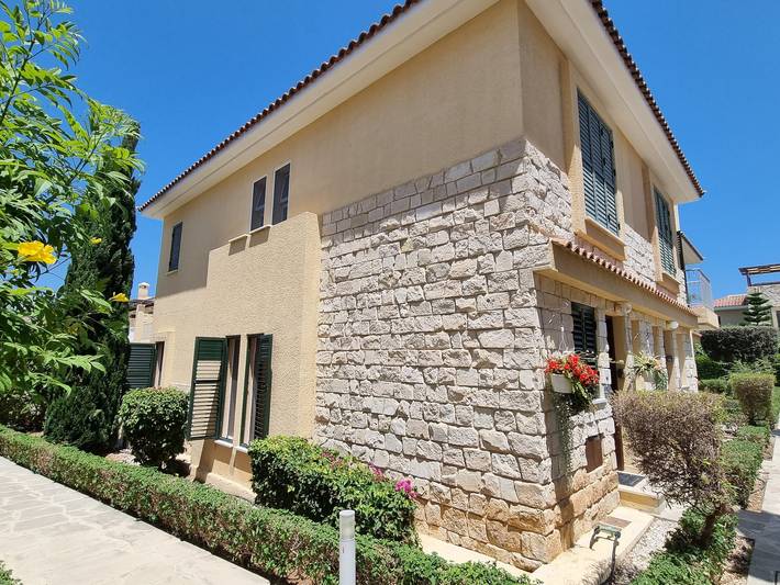 Ferienhaus für 3 Personen, mit Balkon und Terrasse sowie Garten und Pool auf Zypern