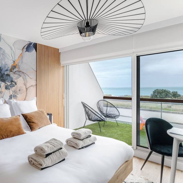 Gîte pour 3 personnes, avec Balcon et Terrasse à Carnac - 3