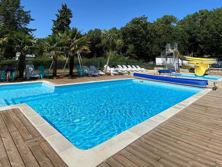 Camping pour 4 personnes