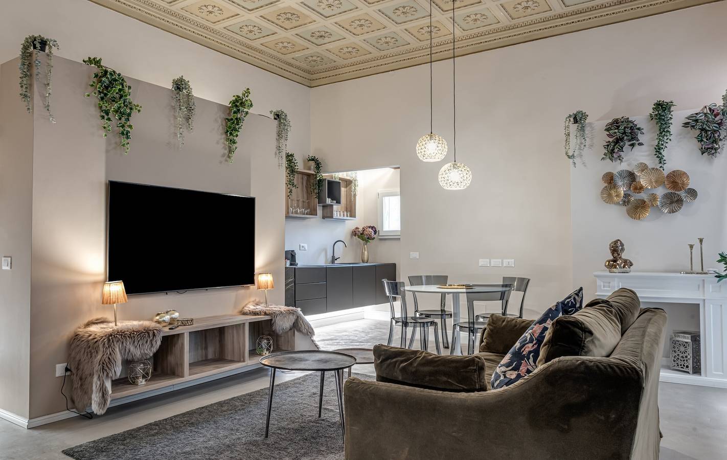 Elegant Studio Retreat in the Heart of Florence in Florence city center, Fiorentina