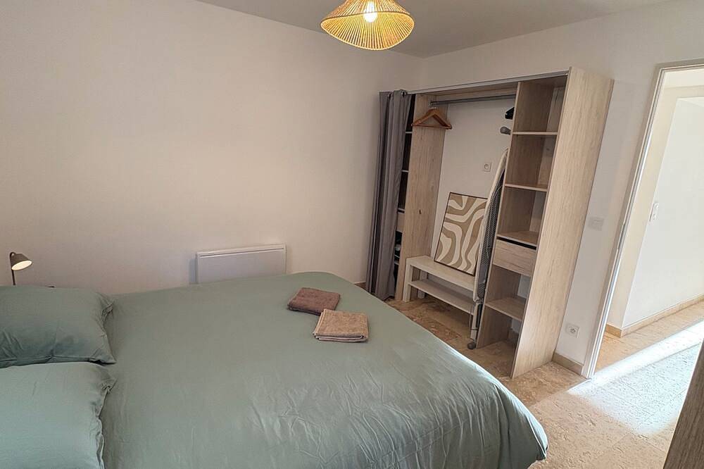 Ganze Wohnung, T3 Chez Dylou 2 parental suites & sunshine! in Cairanne, Vaucluse
