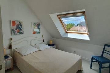 Appartement De Vacances pour 4 Personnes dans Larmor-Plage, Région de Lorient, Photo 2