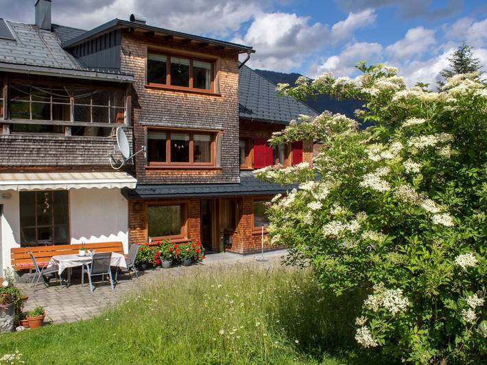 Ganze Ferienwohnung, Muxel Katharina - Ferienwohnung 2 - 5 Personen in Bregenzerwald (Vorarlberg), Au