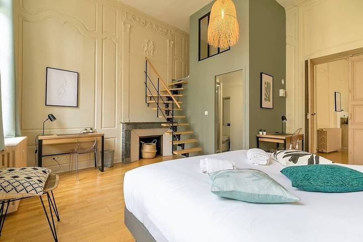 Gîte pour 8 personnes dans Office De Tourisme De Dijon