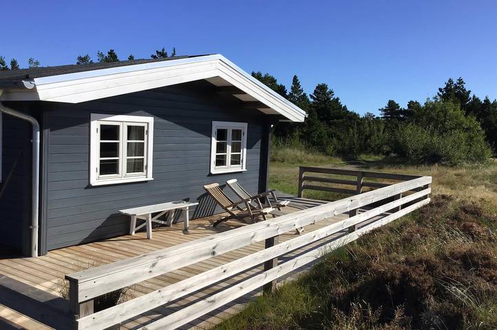 Ferienhaus für 6 Personen, mit Terrasse und Sauna in Biikebrennen - 3