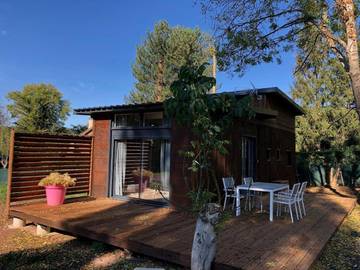Gîte pour 5 personnes, avec jardin à Banassac