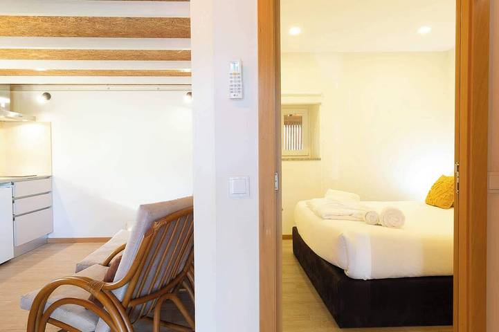 Location de vacances pour 4 personnes, avec Balcon et Jardin dans Vilar de Mouros - 3