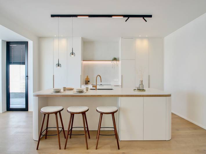 Gîte pour 6 personnes, avec Balcon/Terrasse et Terrasse à Nieuwpoort - 2