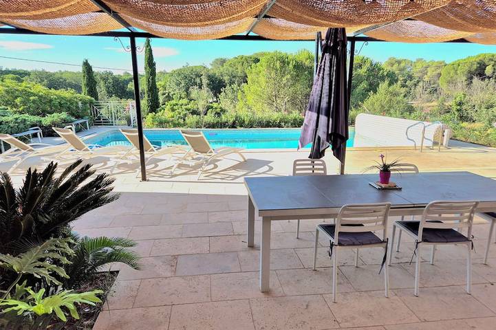 Maison de vacances pour 4 personnes, avec jardin à Puget-sur-Argens