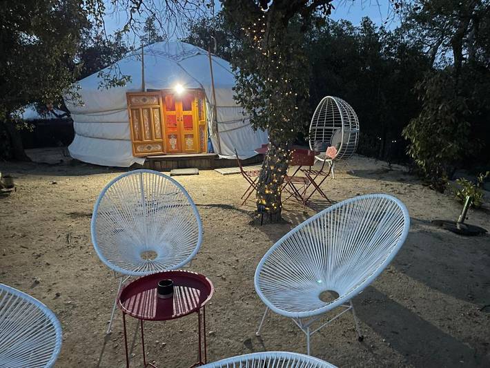 Chambre d’hôte pour 4 personnes, avec jardin et vue à Sorède - 3