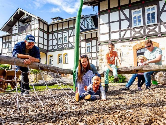 Ferienwohnung für 3 Personen, mit Garten und Sauna in Thüringen - 2