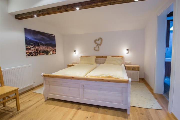 Bauernhaus für 4 Personen, mit Balkon und Ausblick, kinderfreundlich in Innsbruck und Umgebung - 4