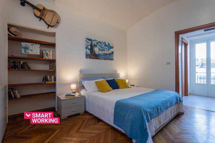 Appartamento vacanze per 2 persone, con Balcone a Torino
