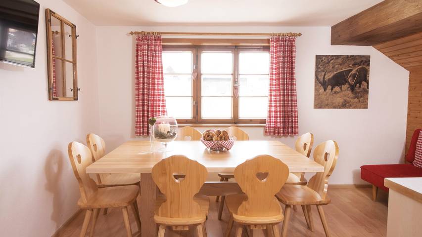 Hütte für 8 Personen, mit Garten und Terrasse, mit Haustier in Ofterschwang - 4