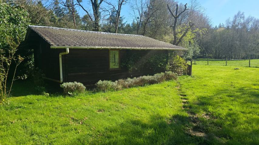 Maison de vacances pour 4 personnes, avec jardin