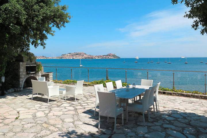 Villa pour 8 personnes, avec terrasse et jardin, animaux acceptés à l' Ile d'Elbe - 3