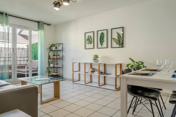 Apartamento de vacaciones para 4 personas, con balcón - 1