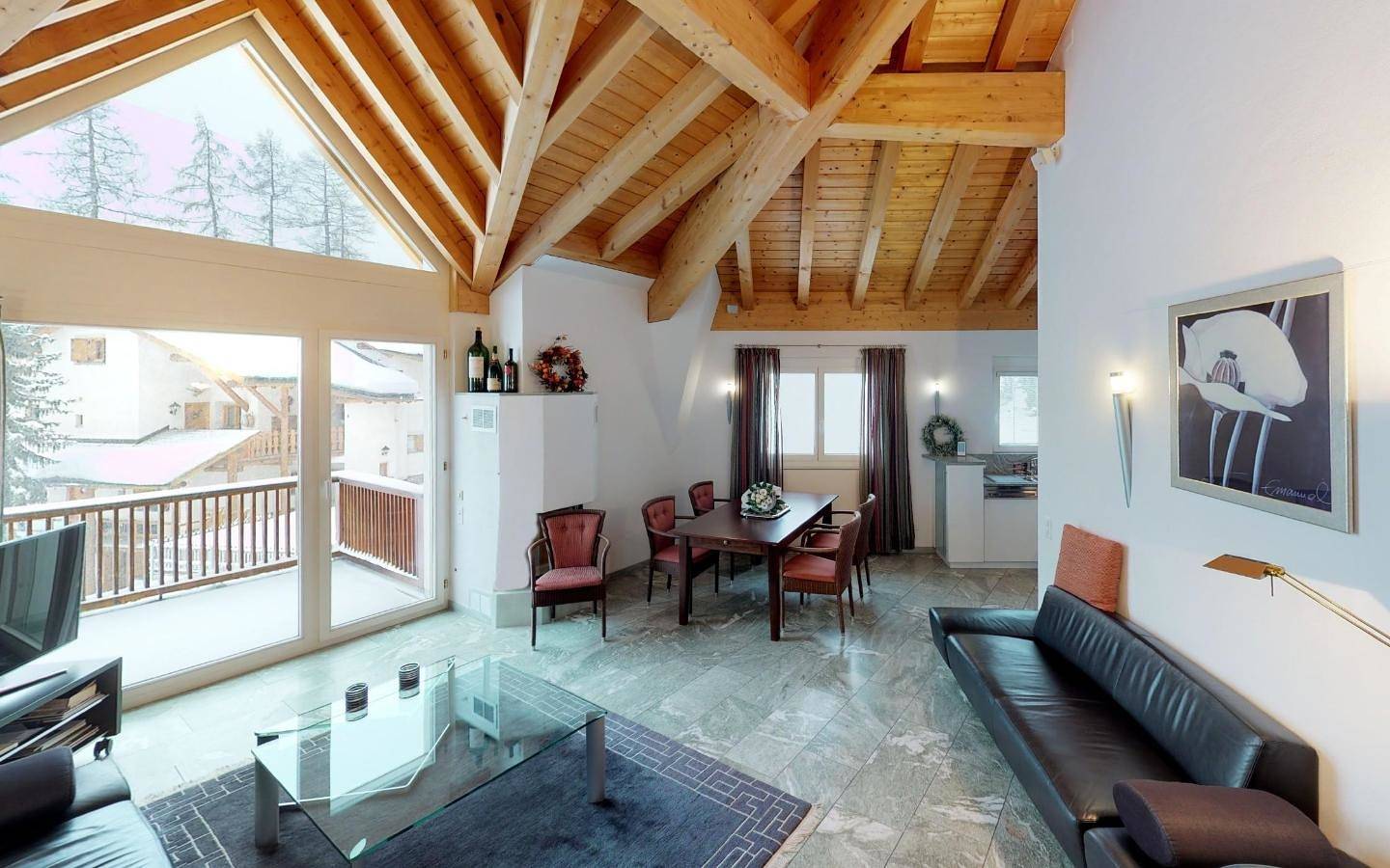 Ganze Wohnung, Sur Crasta in Celerina, Sankt Moritz