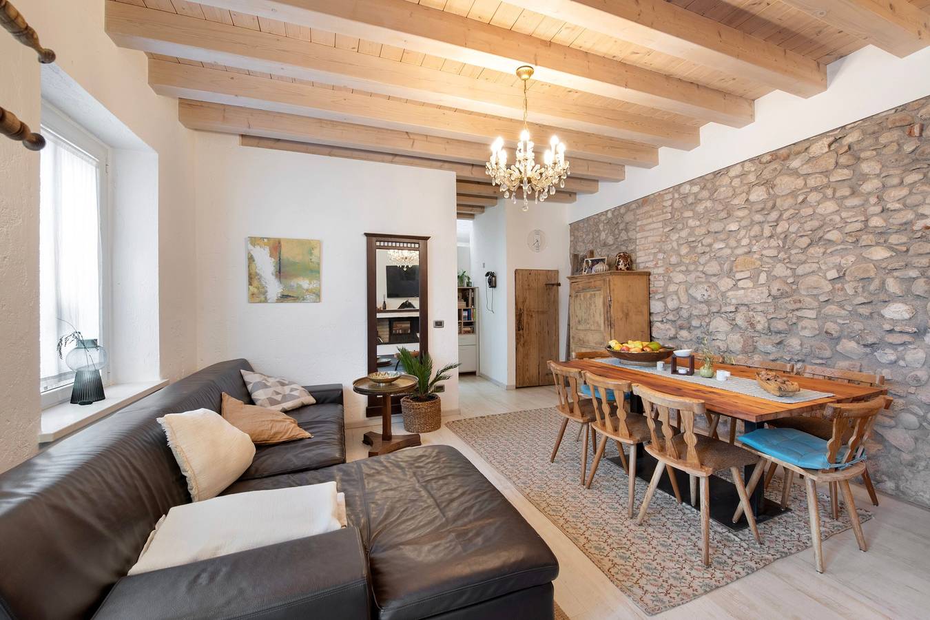Casa vacanze 'Haus Siloah Grole Di Desenzano' con giardino privato e Wi-Fi in Desenzano del Garda, Provincia di Brescia