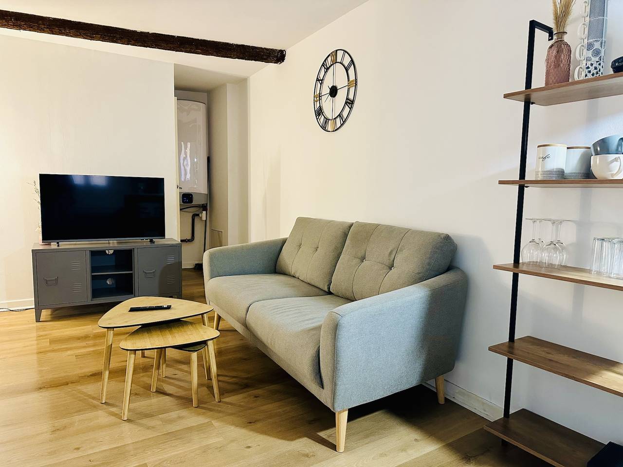 Apartamento entero, Mignon T2 - Castillet & Cathédrale Saint-Jean in Perpiñán, Côte d'Améthyste