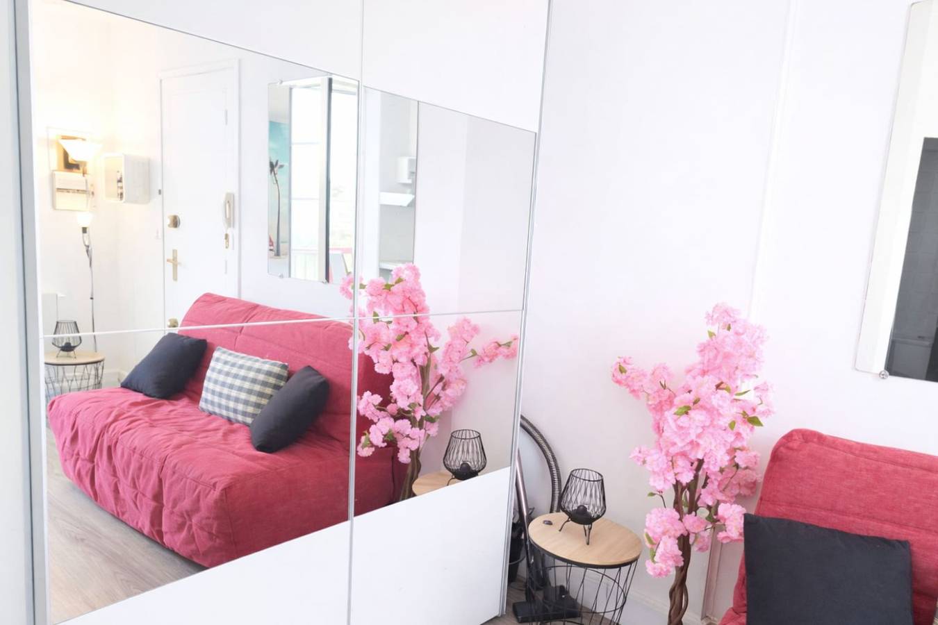 Estudio entero, Studio with a beautiful view of the sea of Anglet in Anglet, Region de Bayona