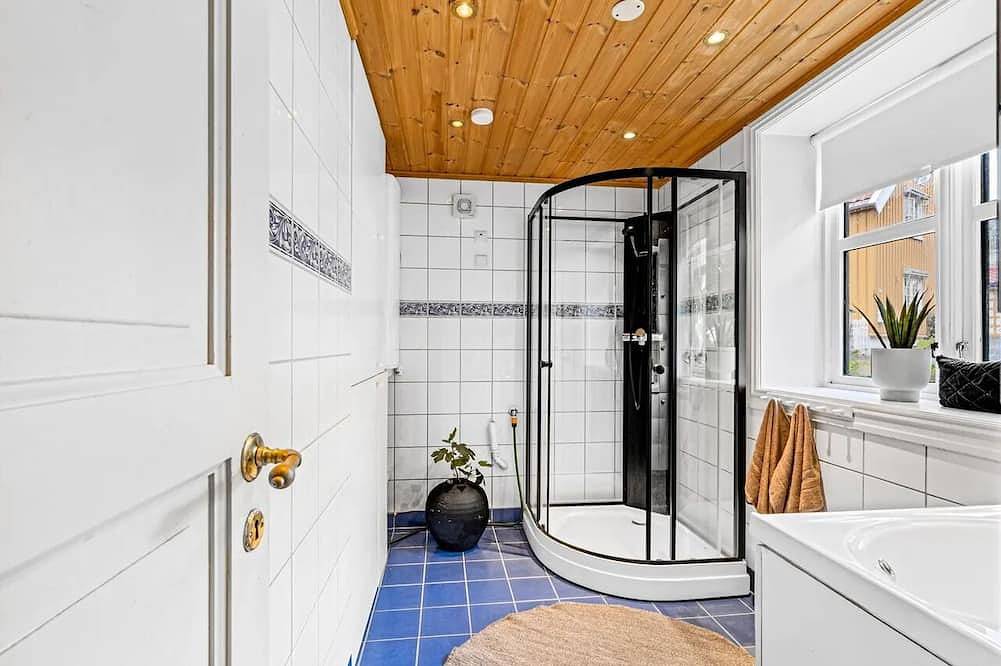 Detached house in Bakklandet, panoramic views of Nidaros Cathedral in Trondheim