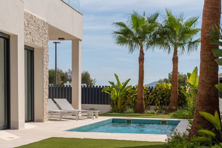 Casa rural para 8 personas, con jardín y terraza en Finestrat - 2