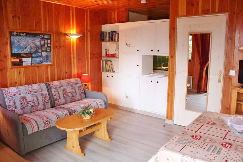 Entire apartment, Studio *** 30 m² Pra-Loup 1600 m at the foot of the slopes. Southern Alps in Pra-Loup, Uvernet-Fours