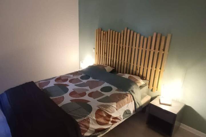 Appartement entier, Appartement T2 en rez-de-chaussée avec 2 parkings sécurisés in Millau, Parc naturel régional des Grands Causses