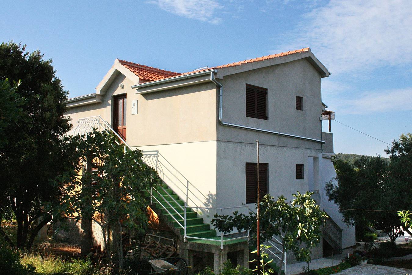 Ganze Wohnung, 2-Zimmer-Ferienwohnung mit Terrasse Jezera, Murter A-5109-a in Tisno, Murter