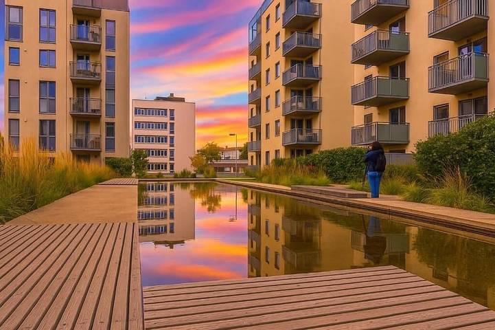 Apartamento de vacaciones para 4 personas, con terraza - 1