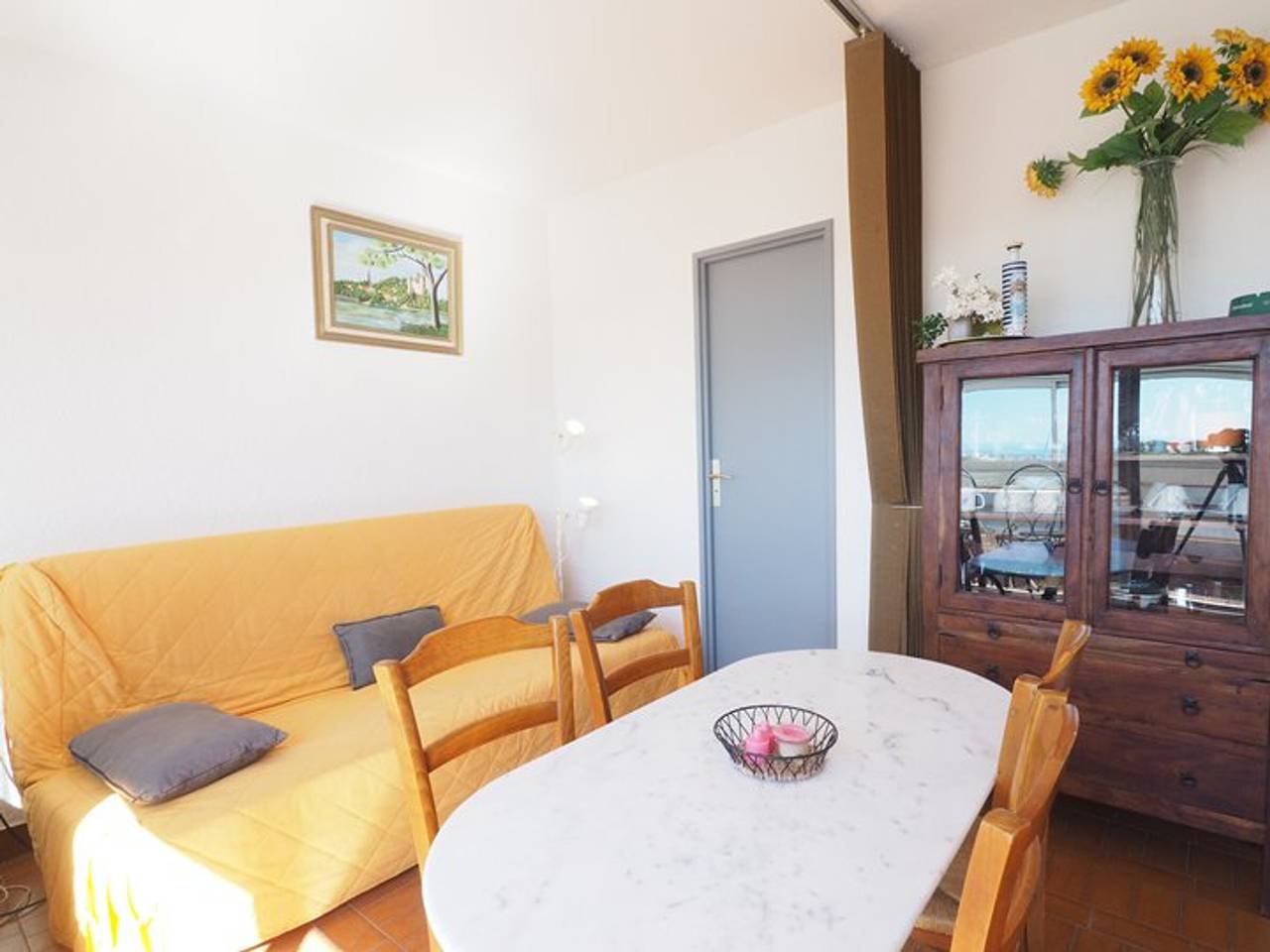 Studio entier, Studio charmant, terrasse, parking - 4 pers. in Port Camargue, Le Grau-du-Roi