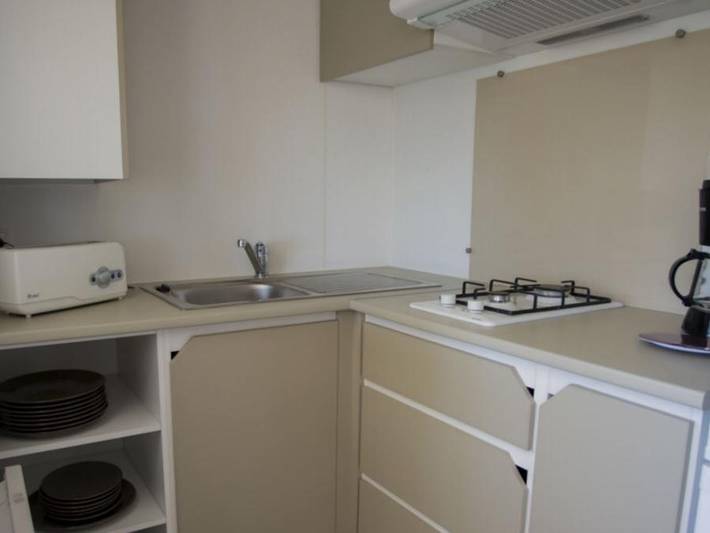 Camping Paradis - Naia Village  - Mobilheim 4 personen - Aloha in Le Barcarès, Côte d'Améthyste
