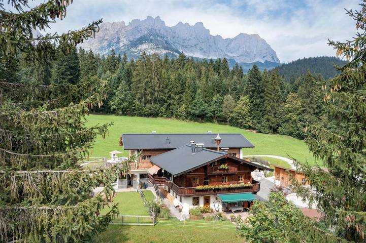 Hütte für 5 Personen, mit Sauna und Garten in Going am Wilden Kaiser - 2