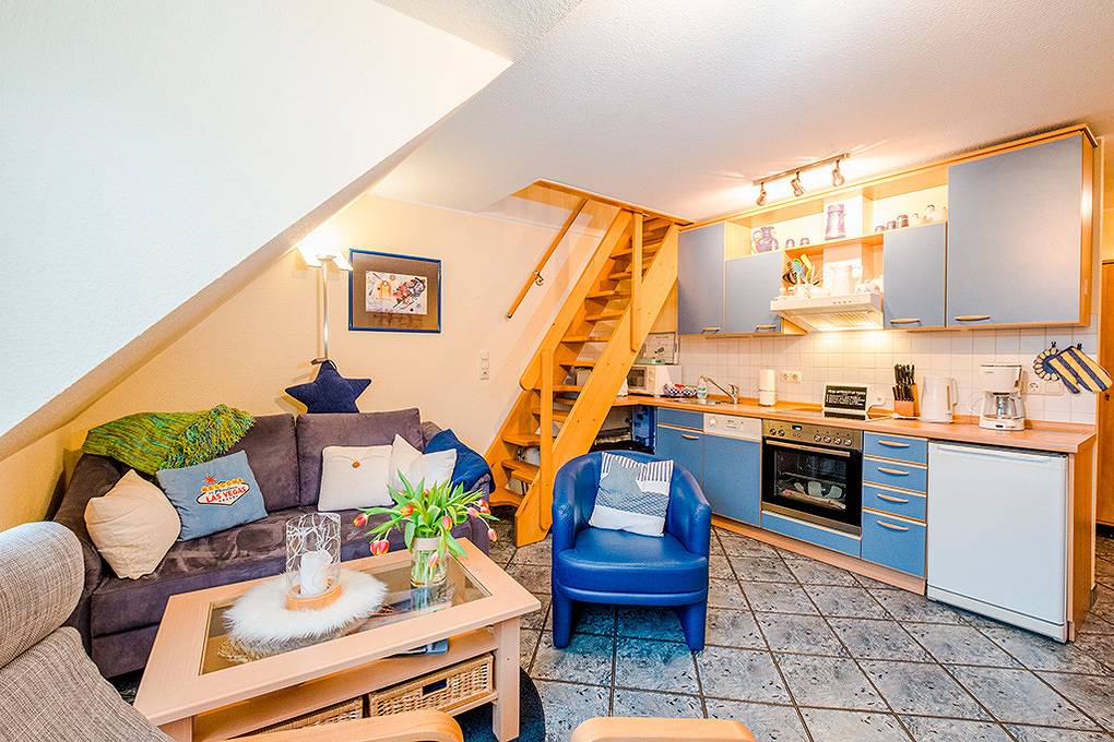 Ganze Ferienwohnung, Haus Schlehenkamp App. 12 in Schönberg, Südliche Ostseeküste