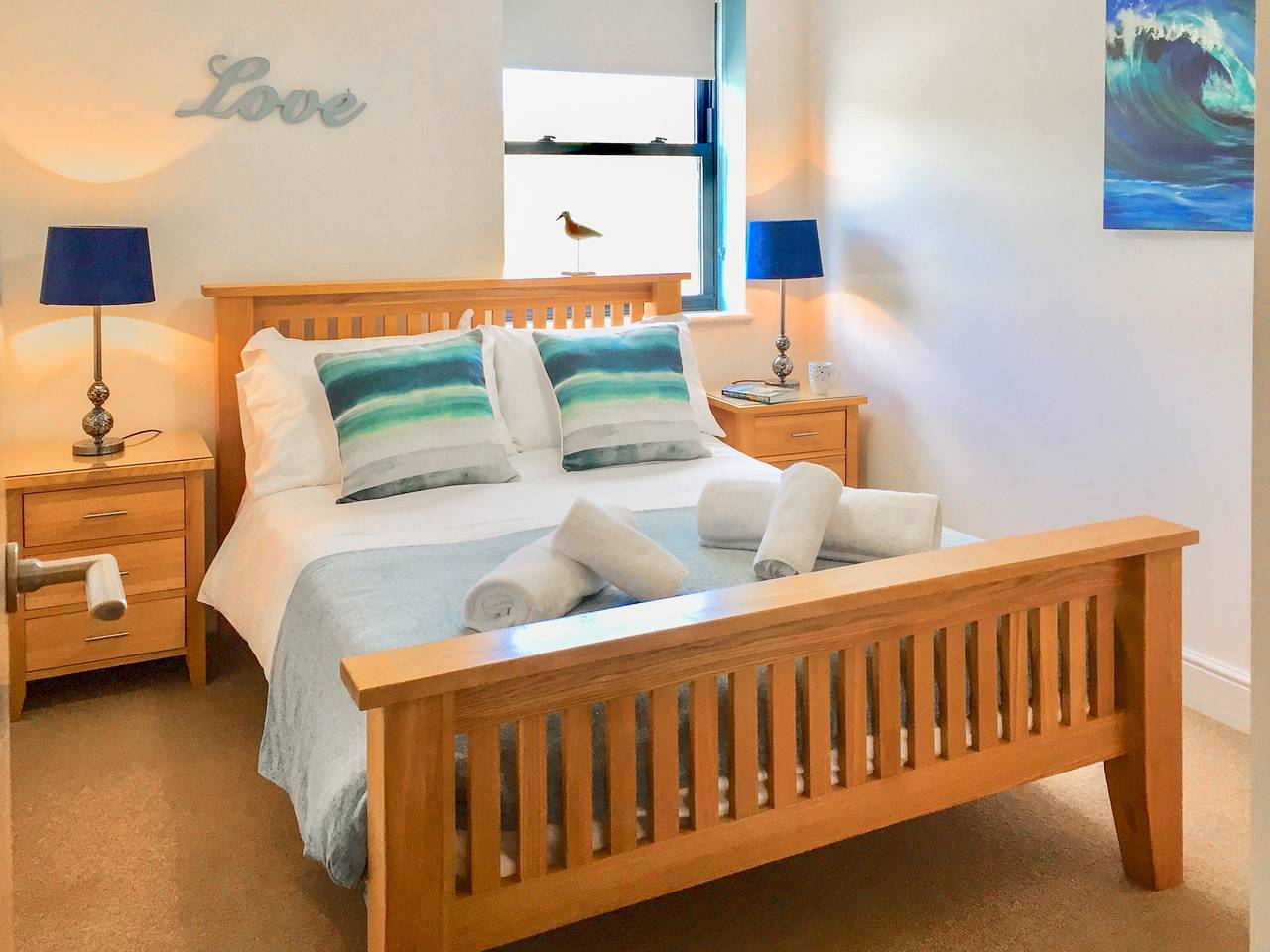 Entire apartment, Cove View in Porthcurno, Cornwall