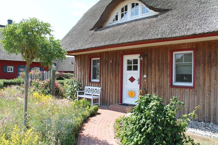 Ferienhaus für 4 Personen, mit Garten und Balkon in Wieck am Darß - 4