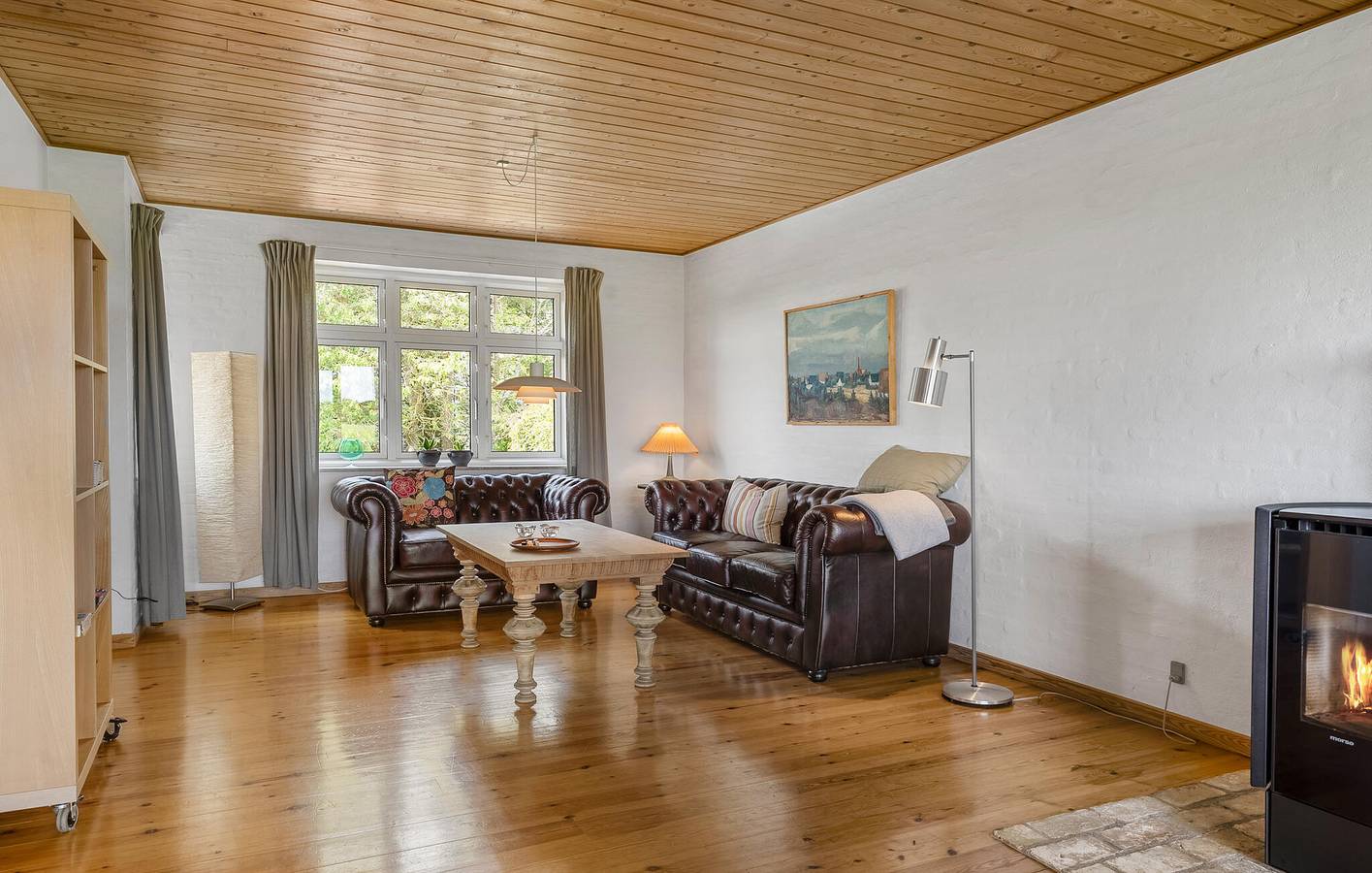 Holiday home for 8 people with garden in Morsø, Limfjord in Nordjütland