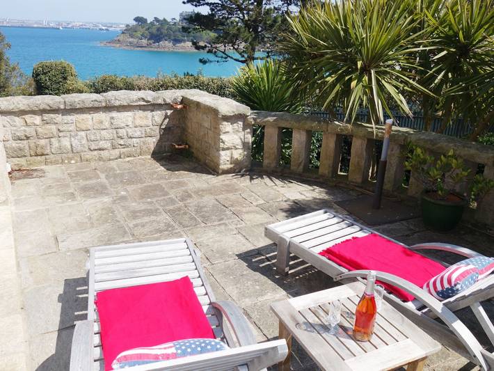 Ferienhaus für 6 Personen, mit Terrasse und Garten in Dinard - 2
