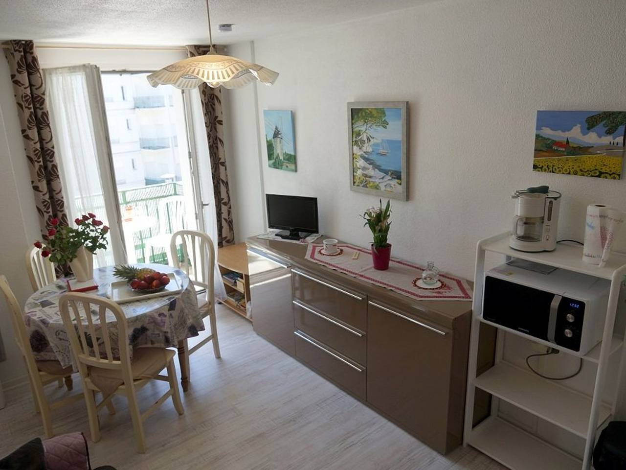 Appartement entier, Appartement 4 pers. à Luchon - Balcons Sud, Parking et Proximité Thermes et Commerces in Luchon-Superbagnères, Bagnères-de-Luchon